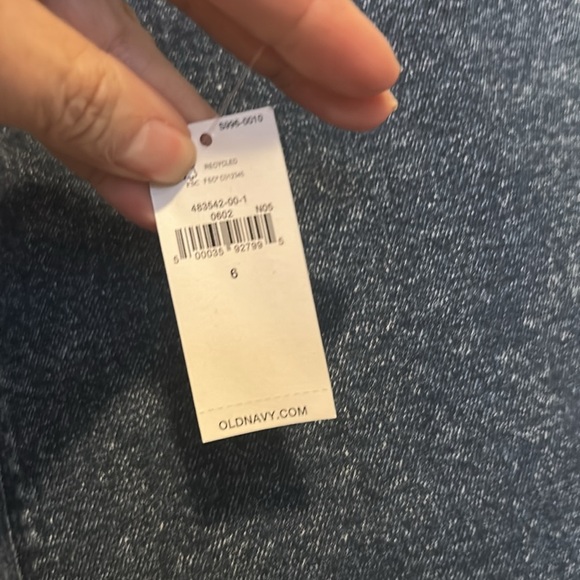 Old Navy Rockstar Super Skinny Jeans Size 6 NWOT Blue Denim Streetwear - Picture 5 of 8